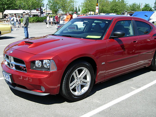 fake hood and side scoops