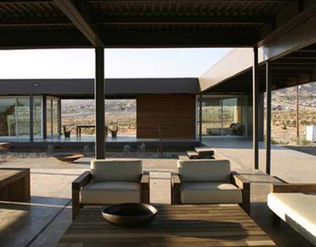 9 Modular Homes & Designs - Custom Prefab Homes Interior shot of modern Desert House Prototype by Marmol Radziner architects. Prefab, green home 9 Modular Homes & Designs - Custom Prefab Homes Interior shot of modern Desert House Prototype by Marmol Radziner architects. Prefab, green home