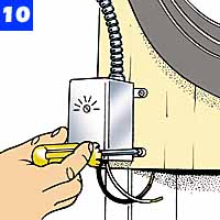 Attic Fan Installation - How to Install an Attic Fan
