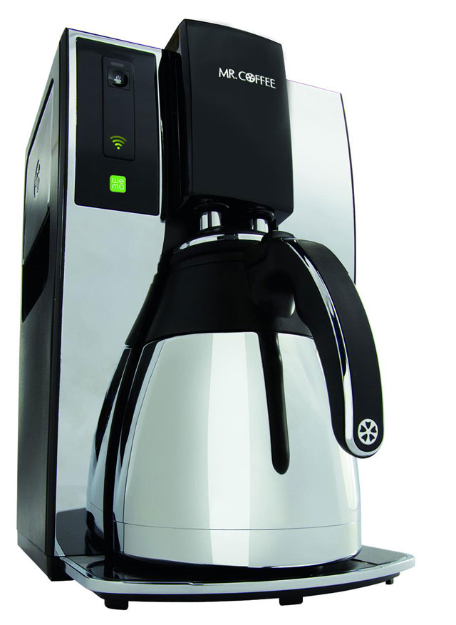 Brew a Pot From Your Bed With This Wi-Fi Coffee Maker