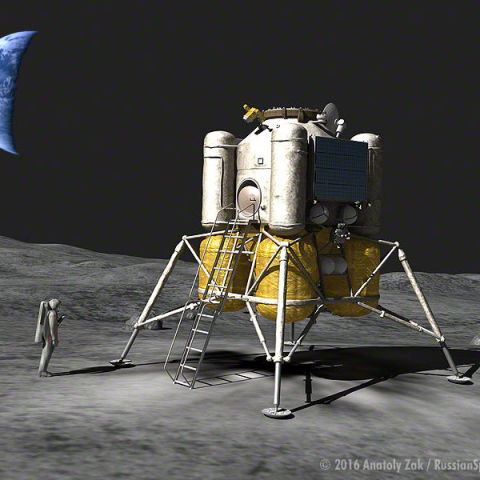 Programa Lunar Tripulado Ruso 1949 1980 Anatoly Zak La Voz De La