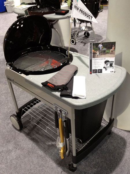 Bb150 Deluxe Barbecue Station Inset 1 Com Backyard Gear Wc100 Backyard Gear Garden Center Weber Performer Grill